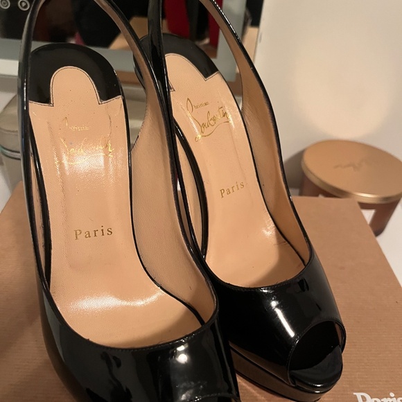 Louboutin Heels - Picture 2 of 7